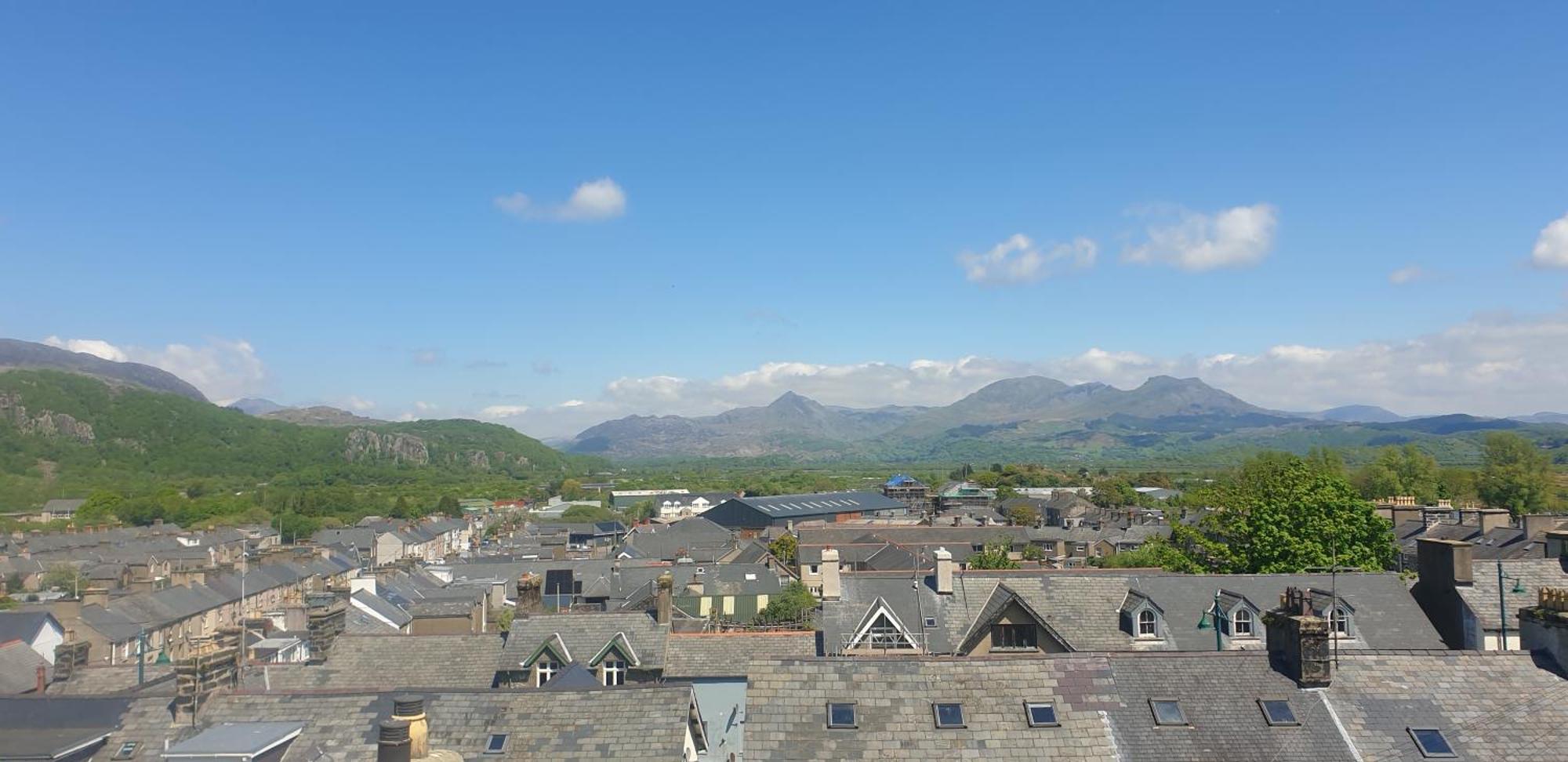 Porthmadog, Sleeps 11, 5 Bedrooms, 5 Bathrooms, Mountain Views Exteriér fotografie