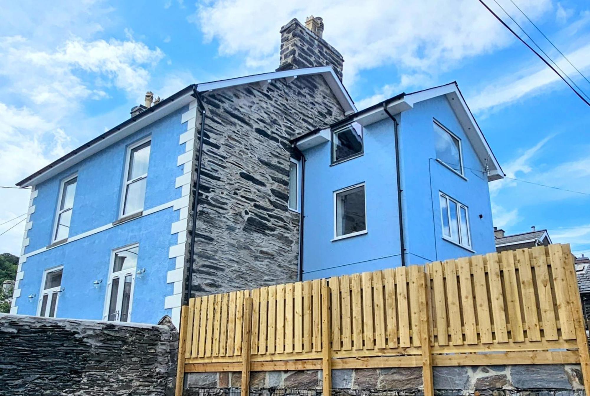 Porthmadog, Sleeps 11, 5 Bedrooms, 5 Bathrooms, Mountain Views Exteriér fotografie